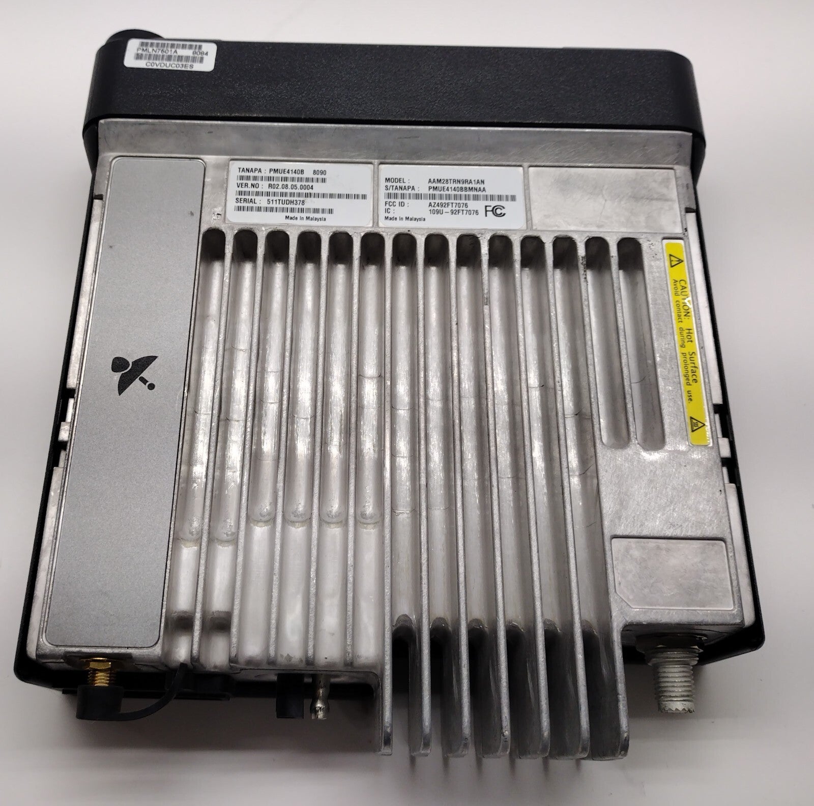 MOTOROLA MOTOTRBO XPR 5550e DIGITAL High Power MOBILE UHF450-512 AAM28TRN9RA1AN14