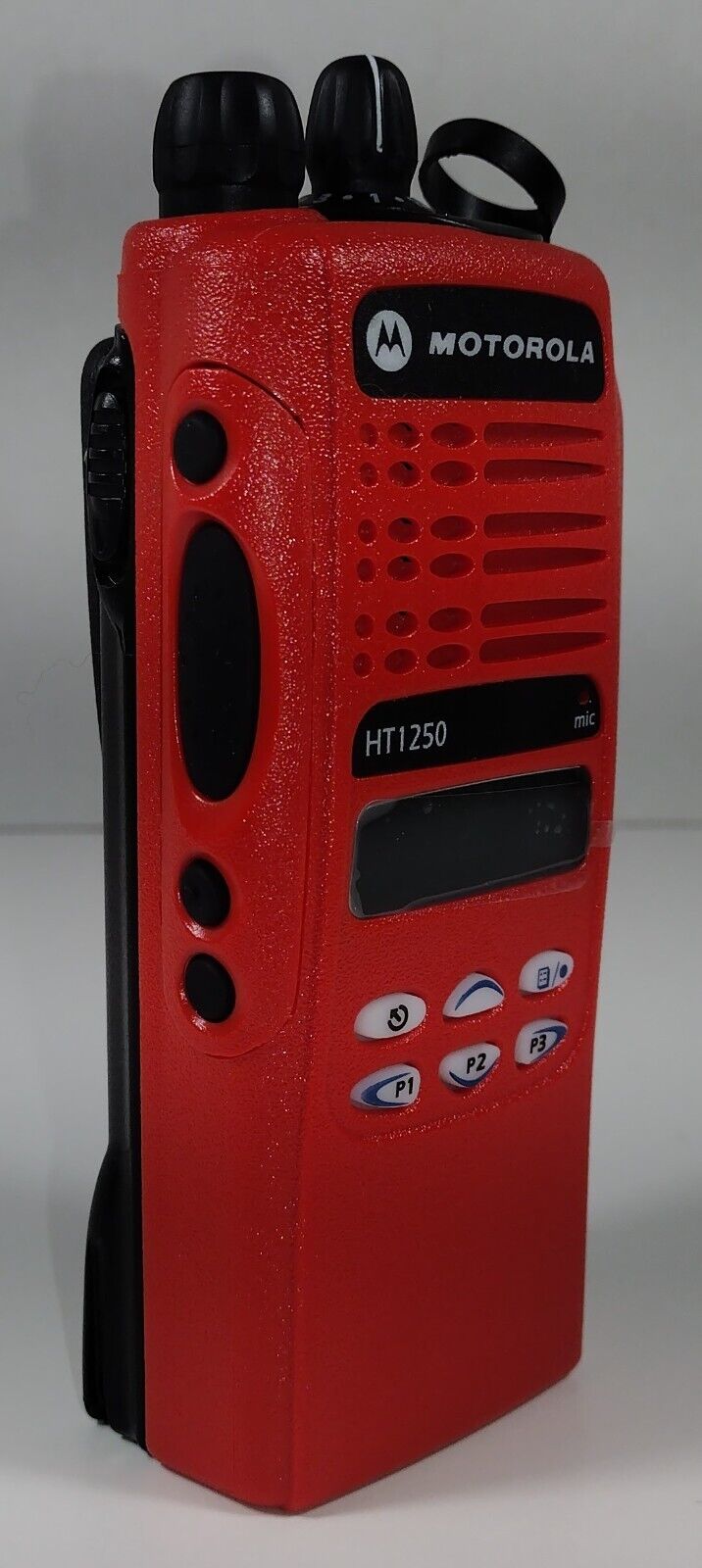 MOTOROLA HT1250 UHF 403-470 MHz Police Fire EMS Two-Way Radio AAH25RDF9AA5AN