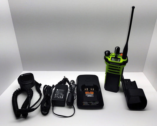 MOTOROLA APX6000XE MOD 2.5 H98UCF9PW6AN 7/800MHZ  TWO WAY RADIO P25 ADP