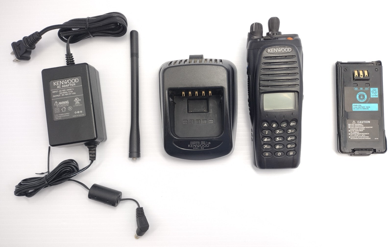 Kenwood TK-5210-K3 Version 3.0 P25 Conventiona VHF 136-174 Digital Two-Way Radio0