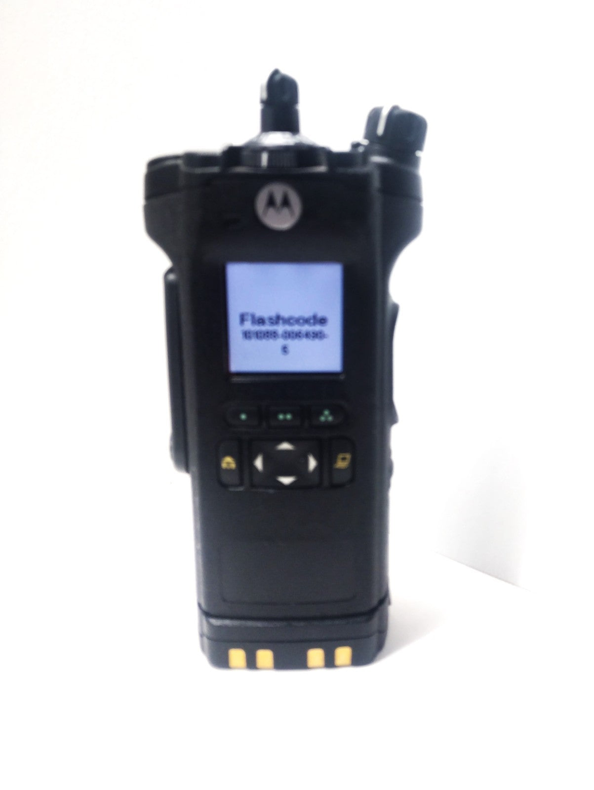 MOTOROLA APX 6000 MOD 2.5 H98UCF9PW6AN 7/800MHZ  TWO WAY RADIO P25 ADP APX60001