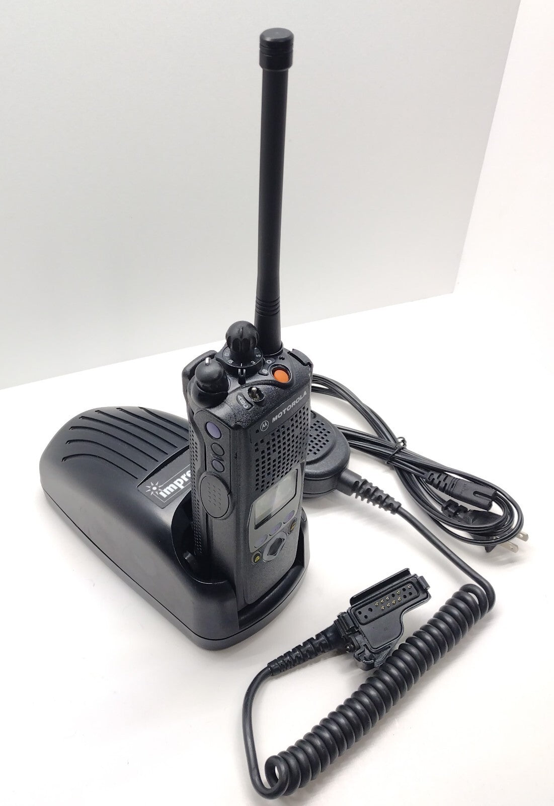MOTOROLA XTS5000 II VHF Smartzone P25 Digital Radio Police Fire EMS H18KEF9PW6AN3