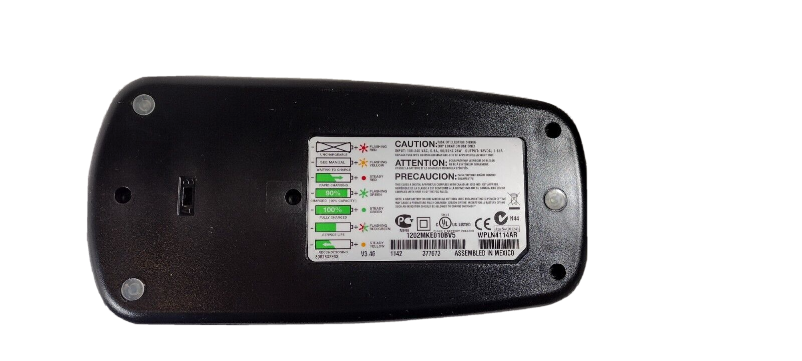 Motorola Impres WPLN4111AR Adaptive Battery Charger XTS2500 XTS5000 V3.406