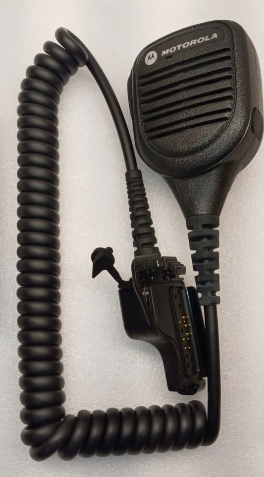 OEM Motorola PMMN4051B Windporting Two Way Radio Speaker Microphone XTS50000