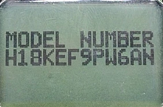 MOTOROLA XTS5000 II VHF Smartzone P25 Digital Radio Police Fire EMS H18KEF9PW6AN13