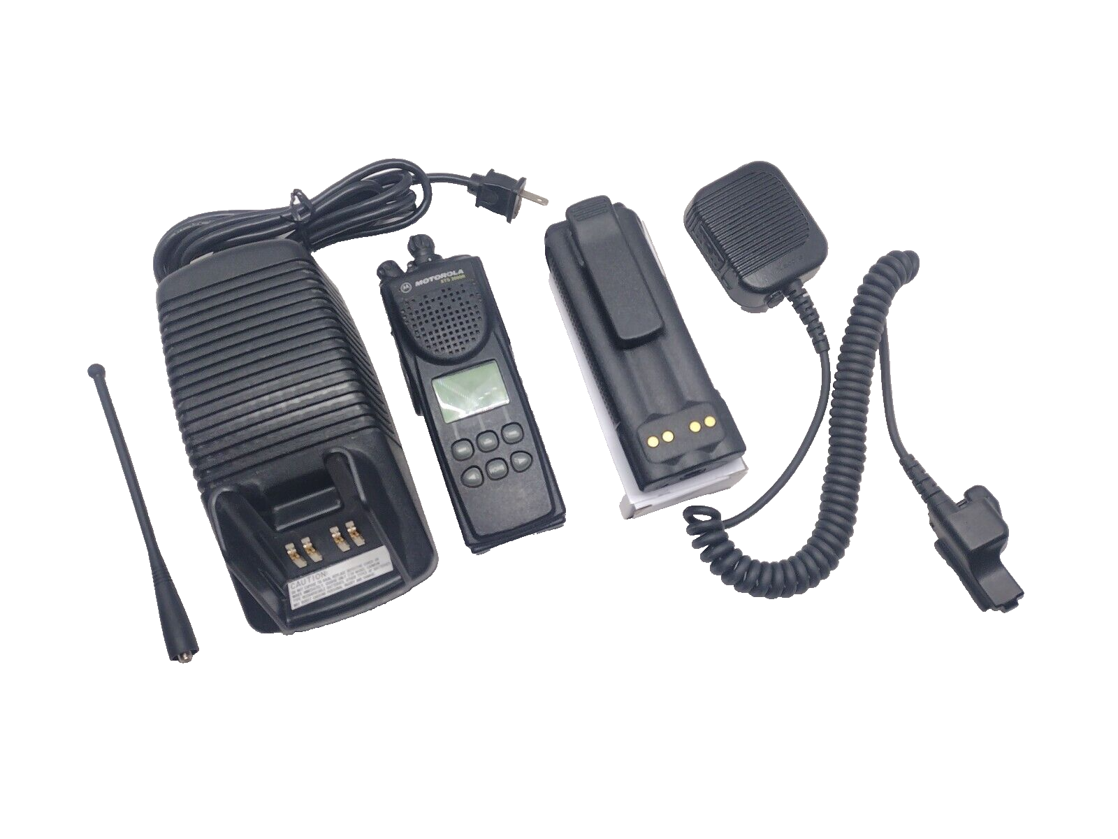 Motorola XTS 3000 16CH H09UCF9PW7BN 800MHz Two Way Radio & Accessory Kit13