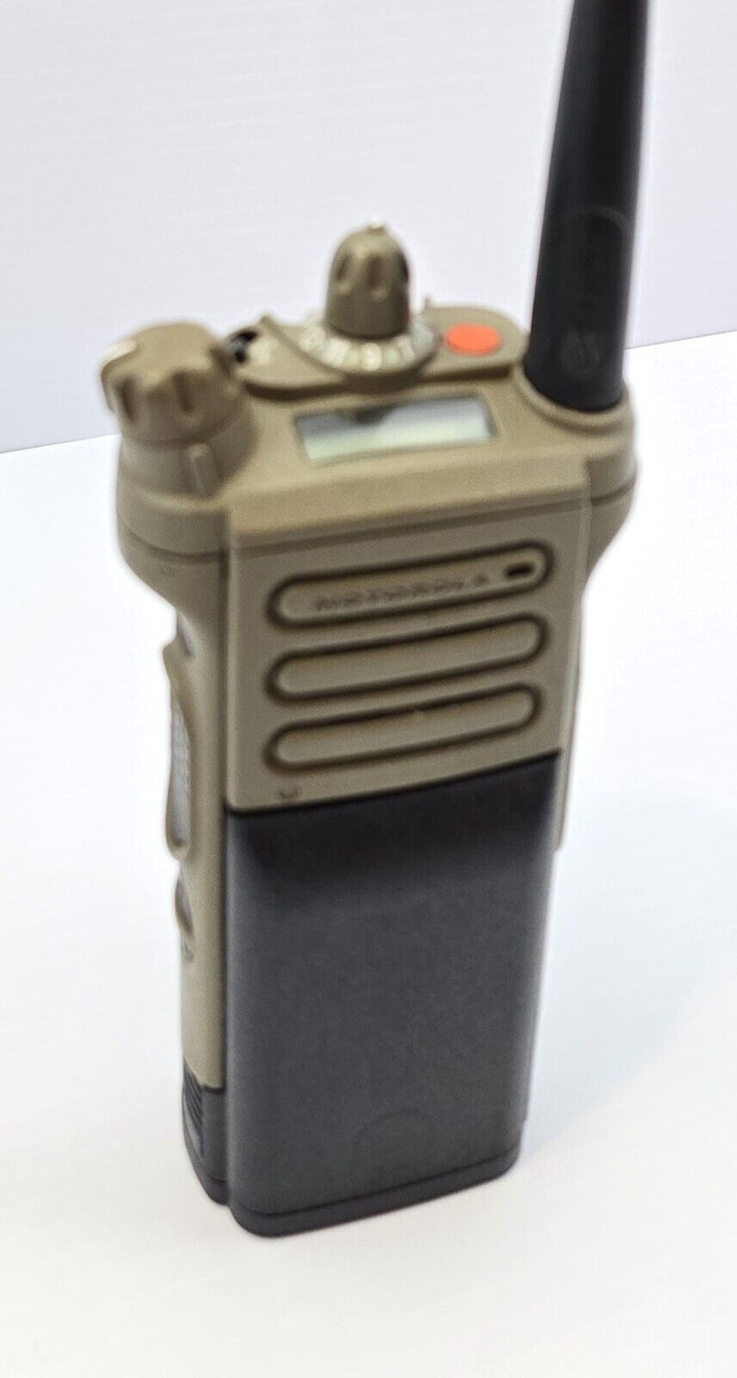 Motorola SRX 2200 UHF 380-470 MHz Combat Two Way Radio P25 P2 AES H99Q ...