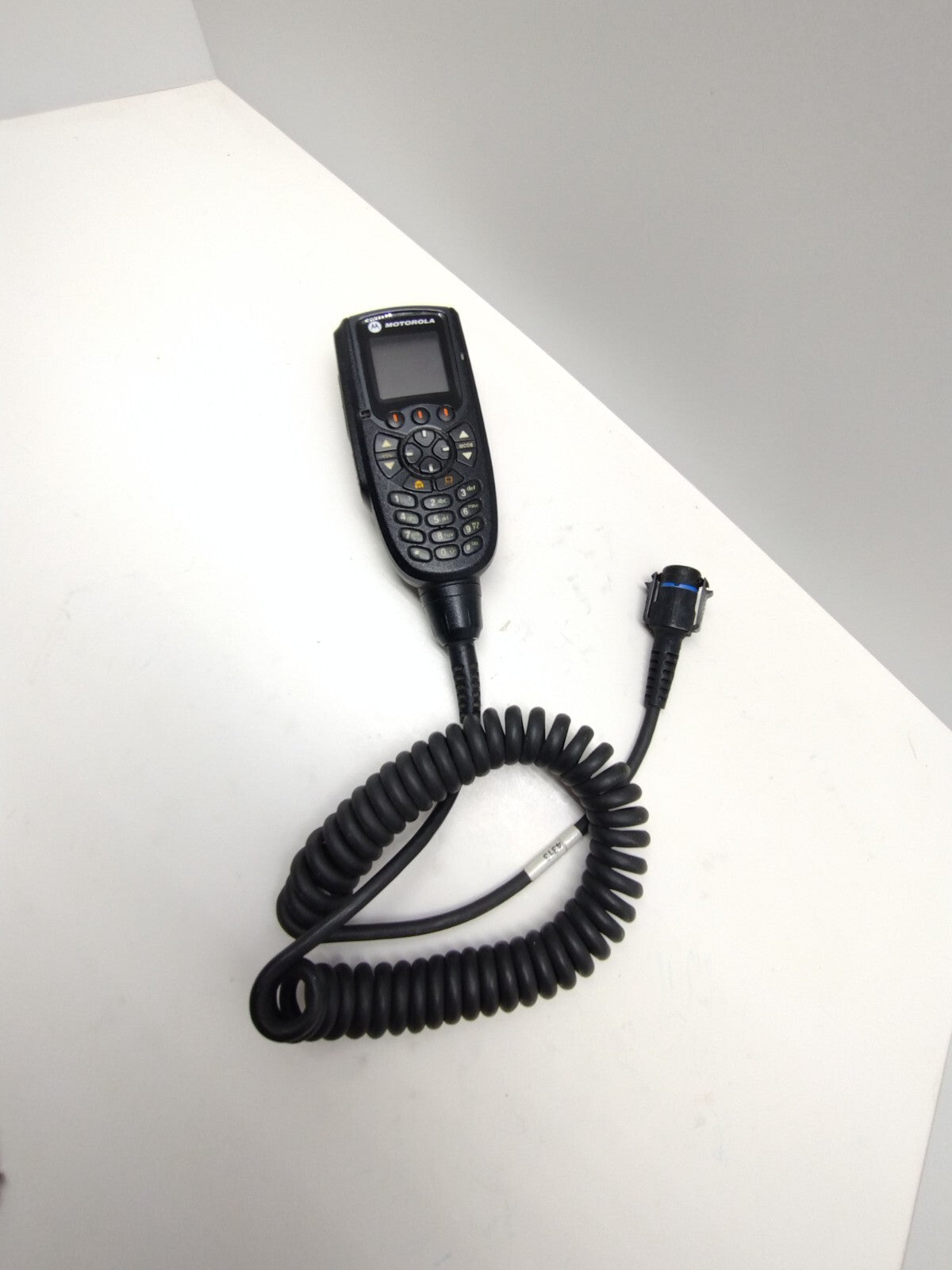 MOTOROLA  HANDHELD 03 Control Head APX8500 APX6500 XTL5000 with accessory cables6