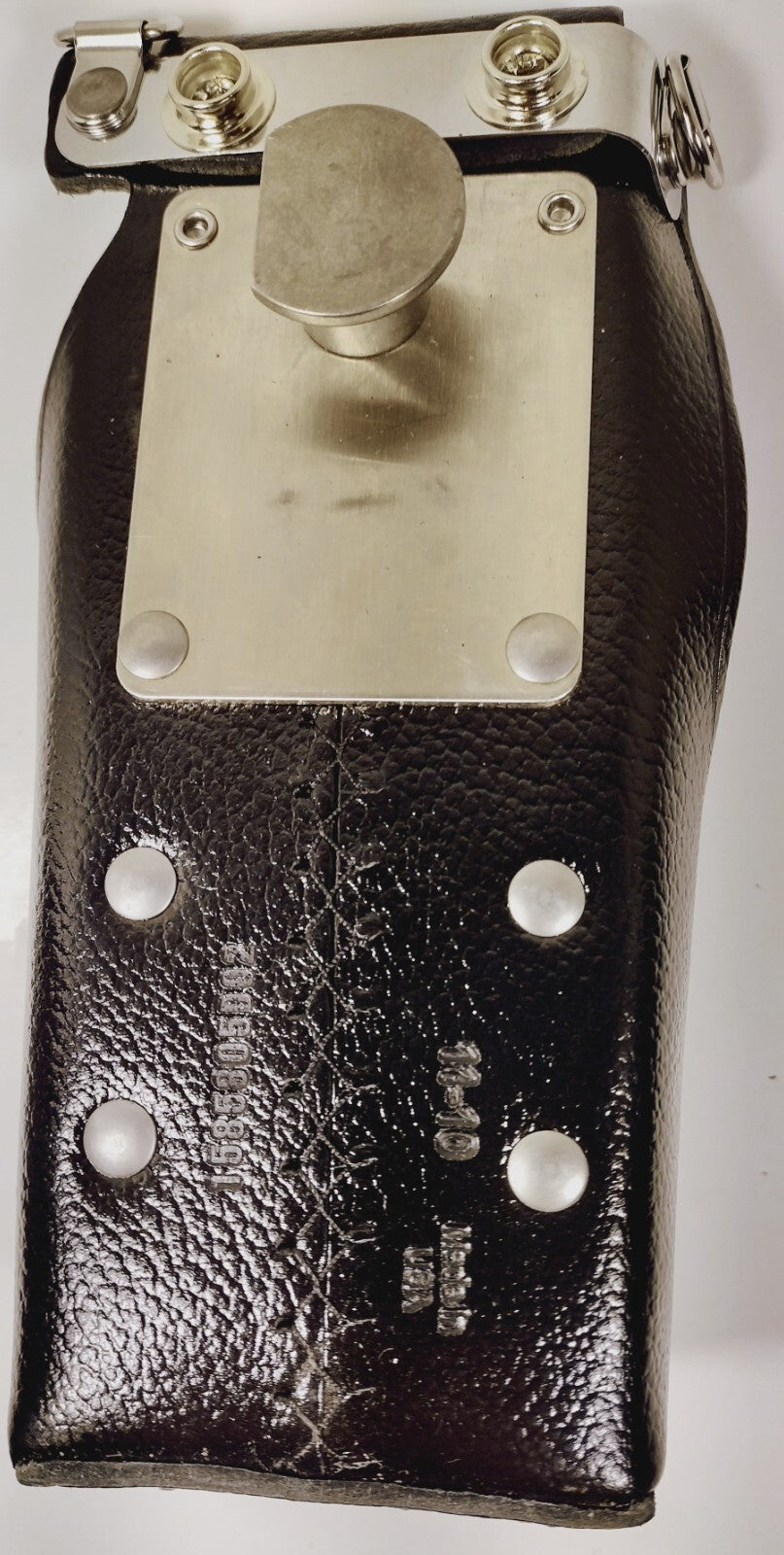 NEW Leather carry case  2.5 inch swivel belt loop for XTS2500 XTS1500 NNTN4116A5