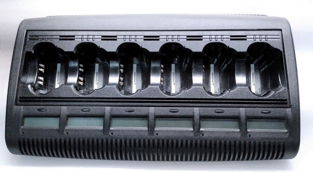 Motorola WPLN4127AR Impres 6 Bank Rack Charger for XTS5000 XTS2500 XTS15000
