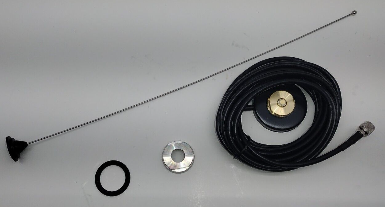 CDM750 VHF 136-174 25W Two Way Mobile Radio AAM25KHCC9AA1AN with New Accessories10