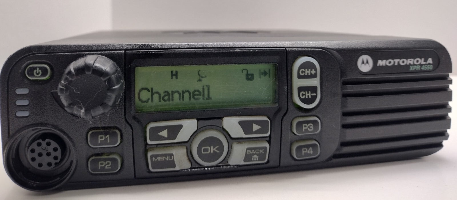 Motorola XPR4550 VHF 136-174 Mobile Two-Way Radio AAM27JQH9LA1AN & ACCESSORY KIT7