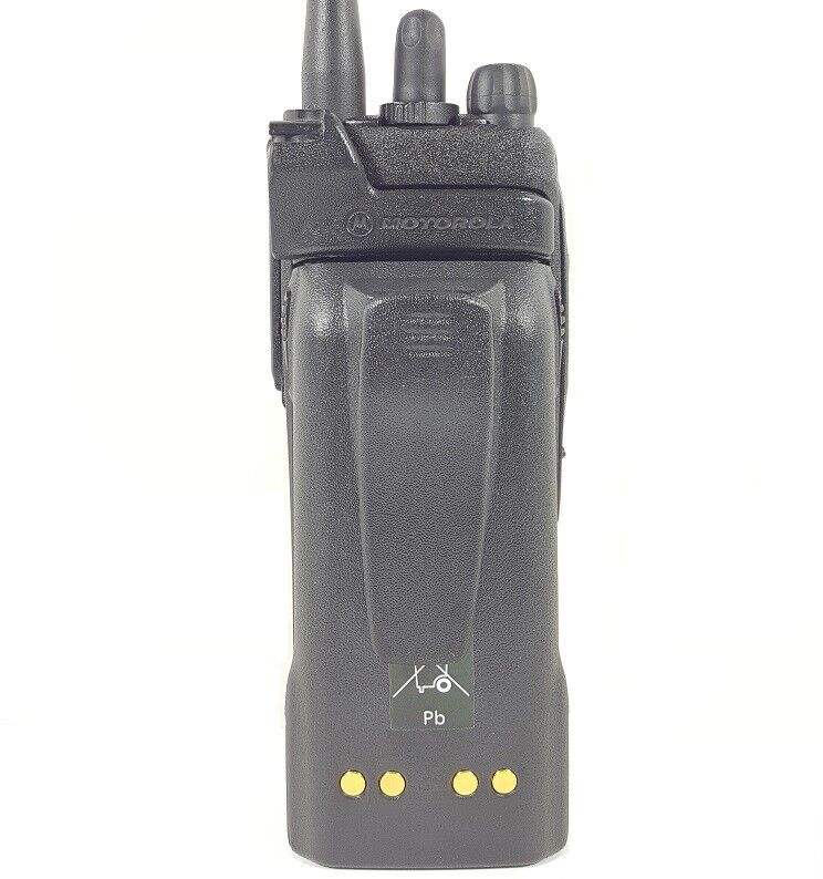 MOTOROLA XTS1500 UHF 450-520 MHz UHFR2 P25 Digital Two-Way Radio H66SDD9PW5BN