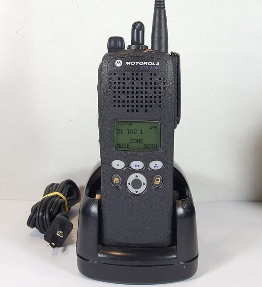 Motorola XTS2500 VHF 136-174MHz P25 ADP Two Way Portable Radio H46KDF9PW6BN0