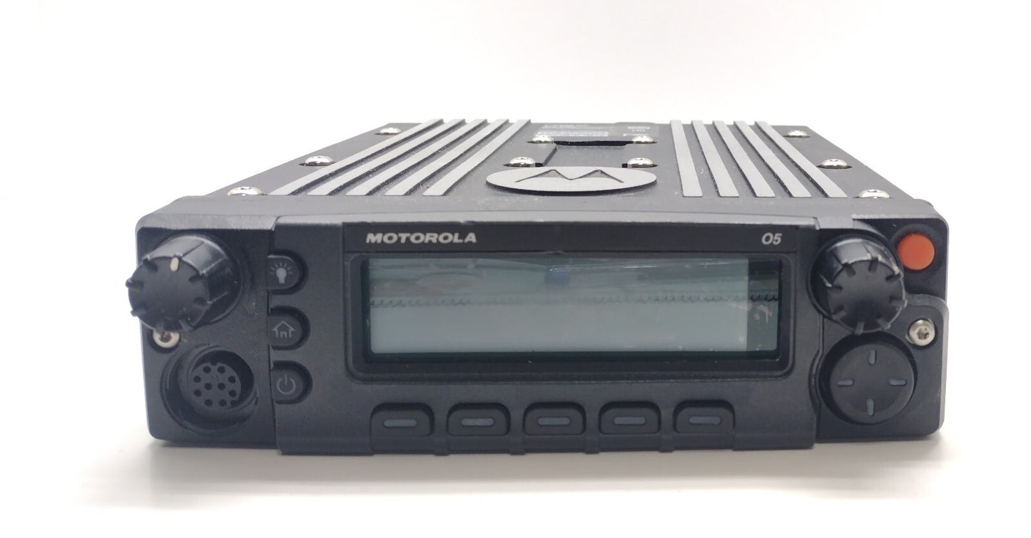 Motorola APX6500 P25 TDMA Phase II Digital VHF Mobile Radio M25KSS9PW1AN O59