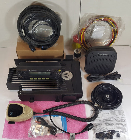 Motorola XTL2500 VHF 136-174 MHz 110w P25 Digital Mobile Radio M21KTM9PW1AN0