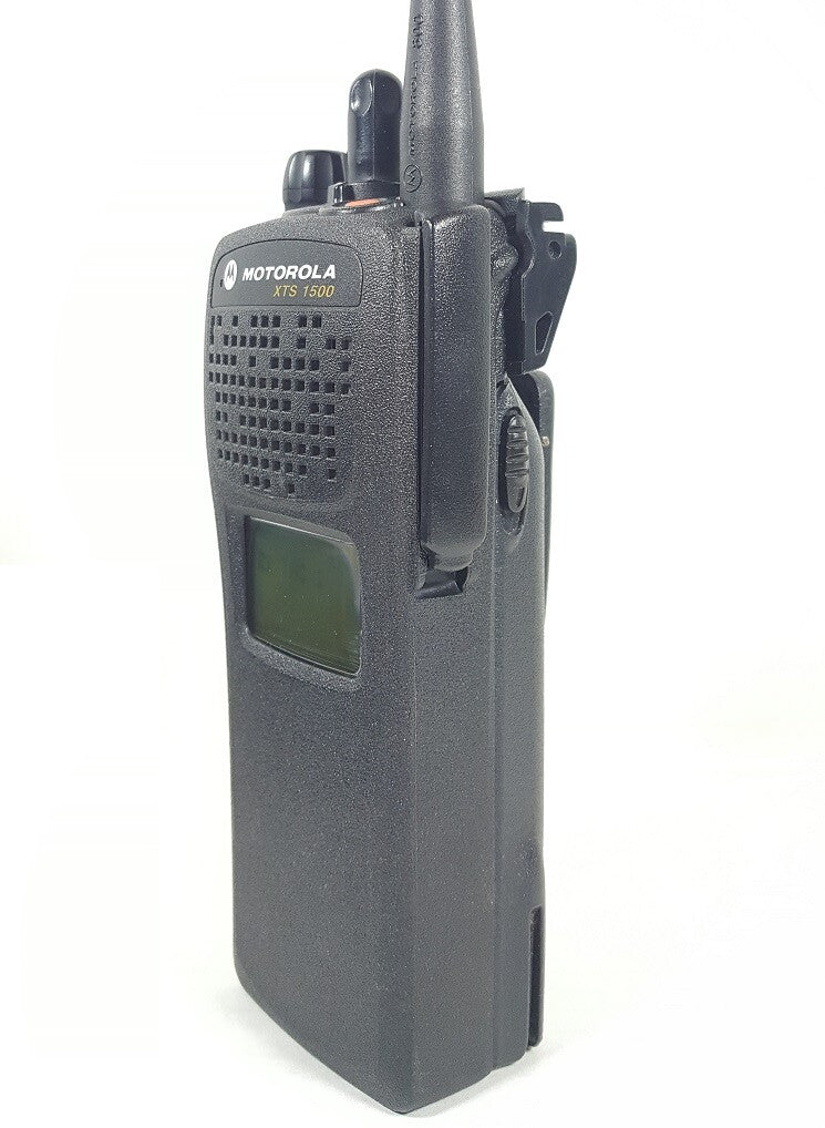 MOTOROLA XTS1500 700 800 MHz P25 Digital Portable Two-Way Radio H66UCD9PW5BN4