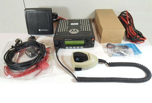 Motorola XTL2500 VHF 136-174 MHz 50 watt P25 Digital Mobile Radio M21KSM9PW1AN 0