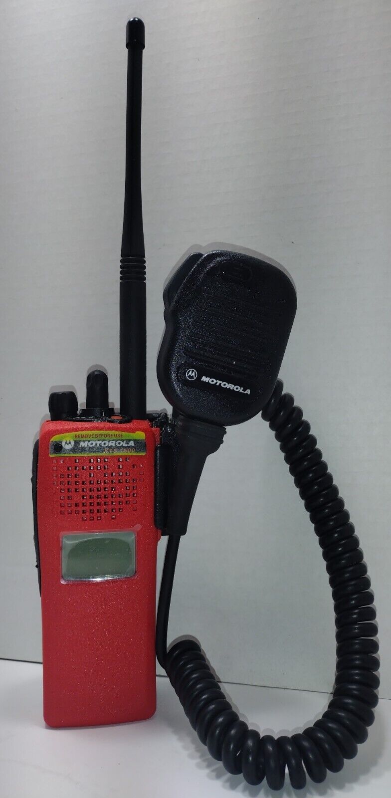 MOTOROLA XTS1500 VHF 136-174MHz SmartZone P25 Digital Two-Way Radio H66KDD9PW5BN