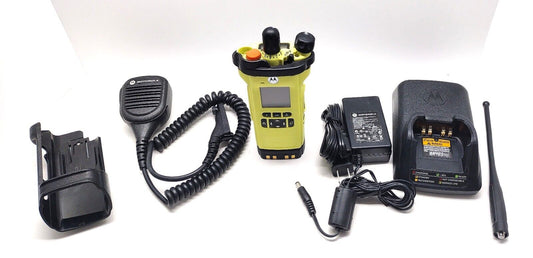 MOTOROLA APX6000XE 700/800 MHZ DIGITAL TWO WAY RADIO P25 TDMA H98UCF9PW6AN ADP