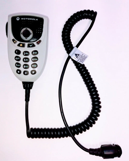 Motorola HMN4079D Keypad Microphone For XTL APX Mobile Radios  FREE SHIPPING!