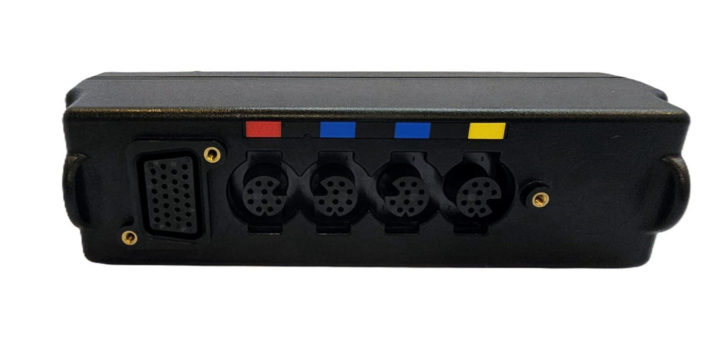 MOTOROLA APX 8500 VHF UHF R1 & R2 7/800 DUAL E5 HEAD REMOTE M37TSS9PW1AN AES25616