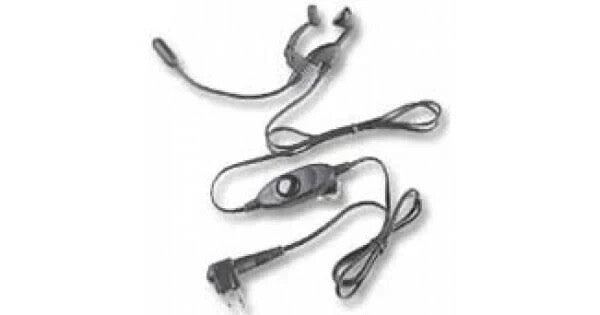 MOTOROLA OEM Earset Boom Microphone InLine PTT Push-to-Talk  PMMN4001A earpiece2