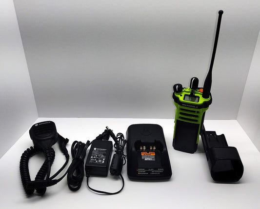 MOTOROLA APX6000XE MOD 2.5 H98UCF9PW6AN 7/800MHZ  TWO WAY RADIO P25 ADP0