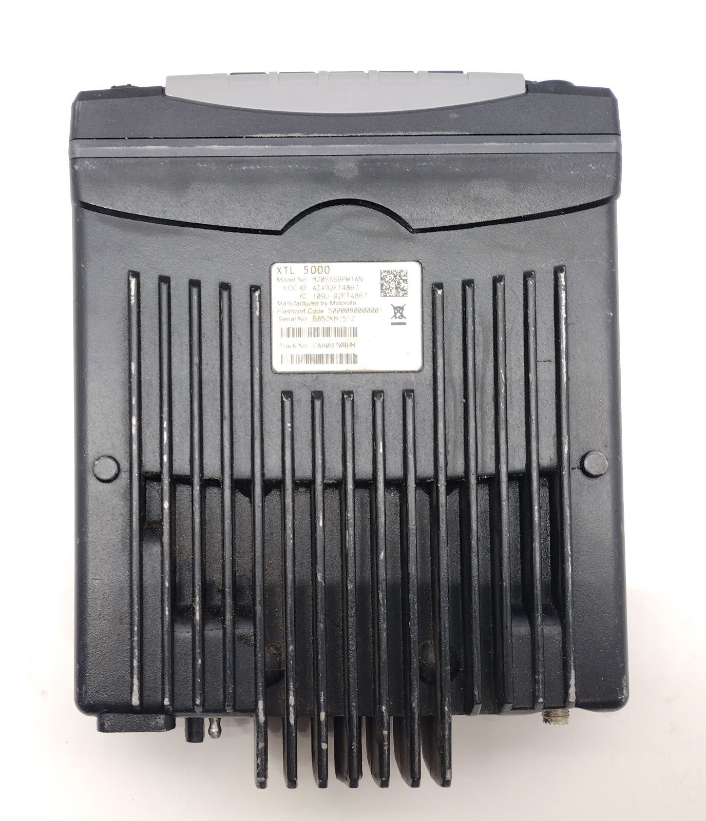 Motorola ASTRO XTL 5000 DIGITAL MOBILE RADIO UHF2 450-520 MHz P25 M20SSS9PW1AN9