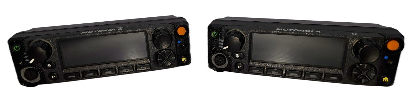 MOTOROLA APX 8500 VHF UHF R1 & R2 7/800 DUAL E5 HEAD REMOTE M37TSS9PW1AN AES25617