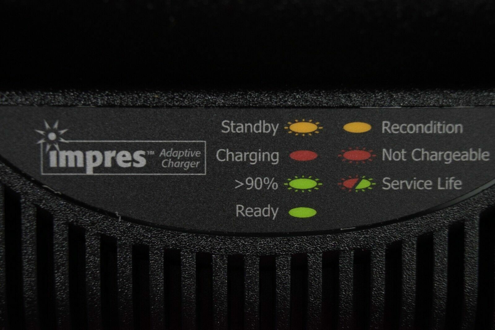 Motorola WPLN4127AR Impres 6 Bank Rack Charger for XTS5000 XTS2500 XTS15002