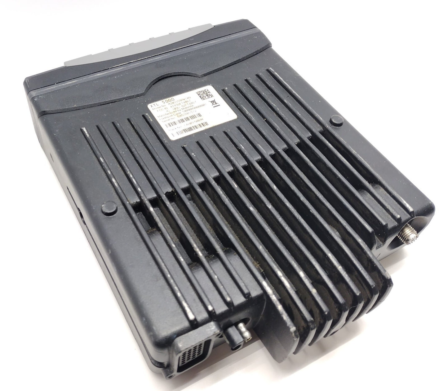 Motorola ASTRO XTL 5000 DIGITAL MOBILE RADIO UHF2 450-520 MHz P25 M20SSS9PW1AN7