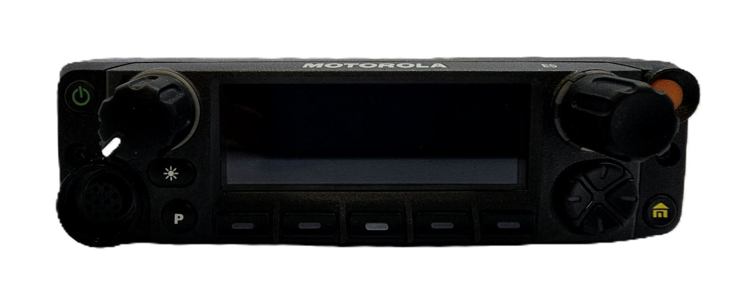 MOTOROLA APX 8500 VHF UHF R1 & R2 7/800 DUAL E5 HEAD REMOTE M37TSS9PW1AN AES25614