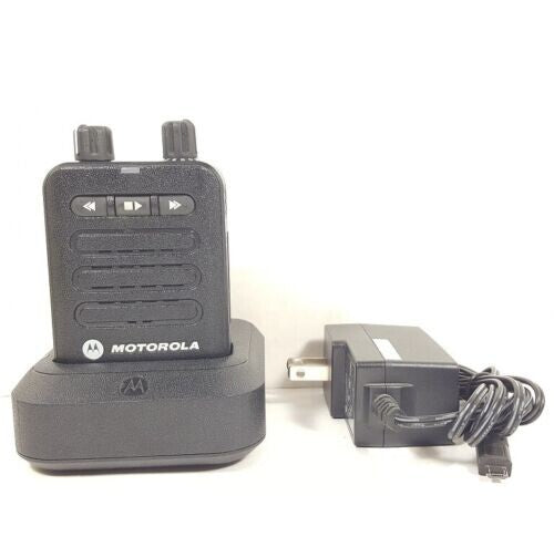 Motorola Minitor VI  VHF 143-174Mhz 5 Channel Voice Pager A03JAC9JA2AN3