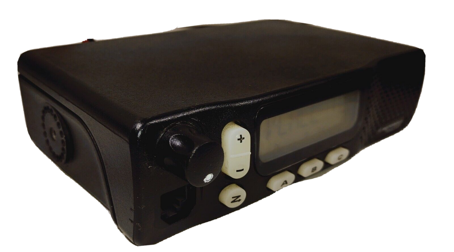 Motorola Radius M1225 Mobile Two Way Radio VHF 150-174 MHz 40W M43DGC90J2AA