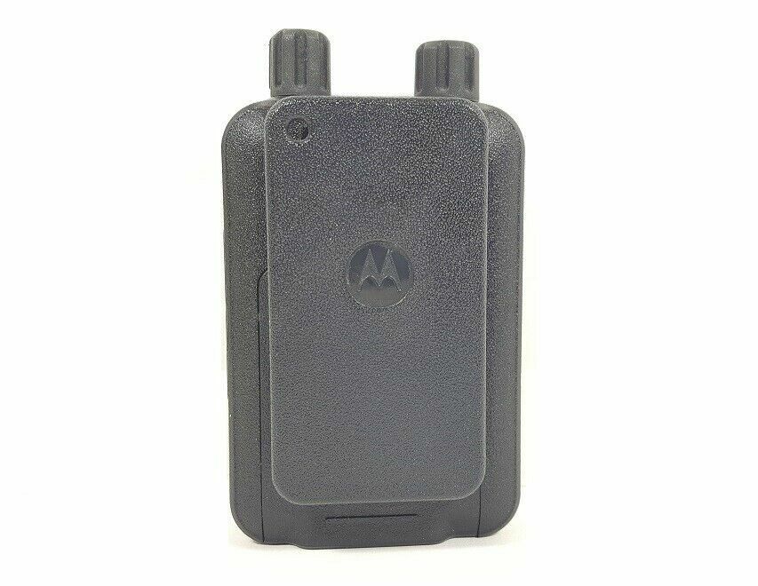 Motorola Minitor VI (6) UHF 450-486 MHz Two-Tone Stored Voice Pager A04RAC8JA2AN
