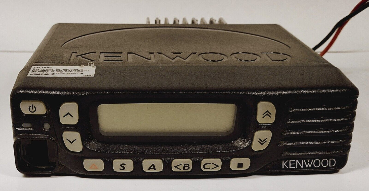 Kenwood TK-8360HU-K UHF MOBILE RADIO 450-520 MHz 45W, 128 Channels