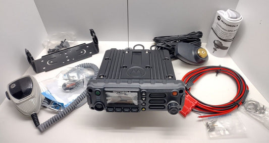 MOTOROLA APX1500 VHF 136-174 MHz DIGITAL MOBILE RADIO P25 TDMA FDMA M36KSS9PW1AN