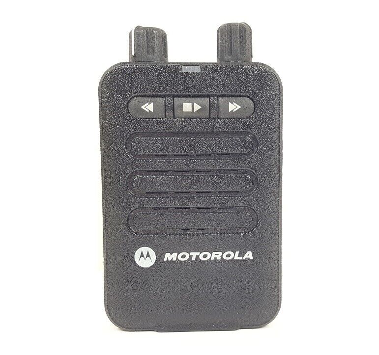Motorola Minitor VI VHF 143-174 MHz Two-Tone Stored Voice Pager A03JAC8JA1AN