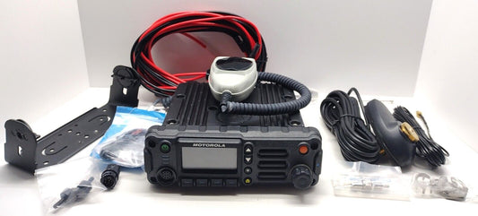 M22QSS9PW1AN MOTOROLA APX4500  UHF R1 380-470 MHz Digital Mobile Radio ADP GPS