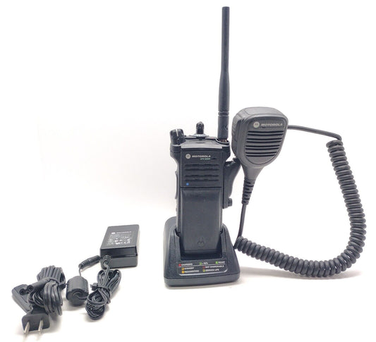 H98KGH9PW7AN MOTOROLA APX6000 VHF 136-174 MHz TWO-WAY RADIO P25 TDMA BT AES-256