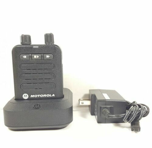 Motorola Minitor VI (6) UHF 450-486 MHz Two-Tone Stored Voice Pager A04RAC8JA2AN