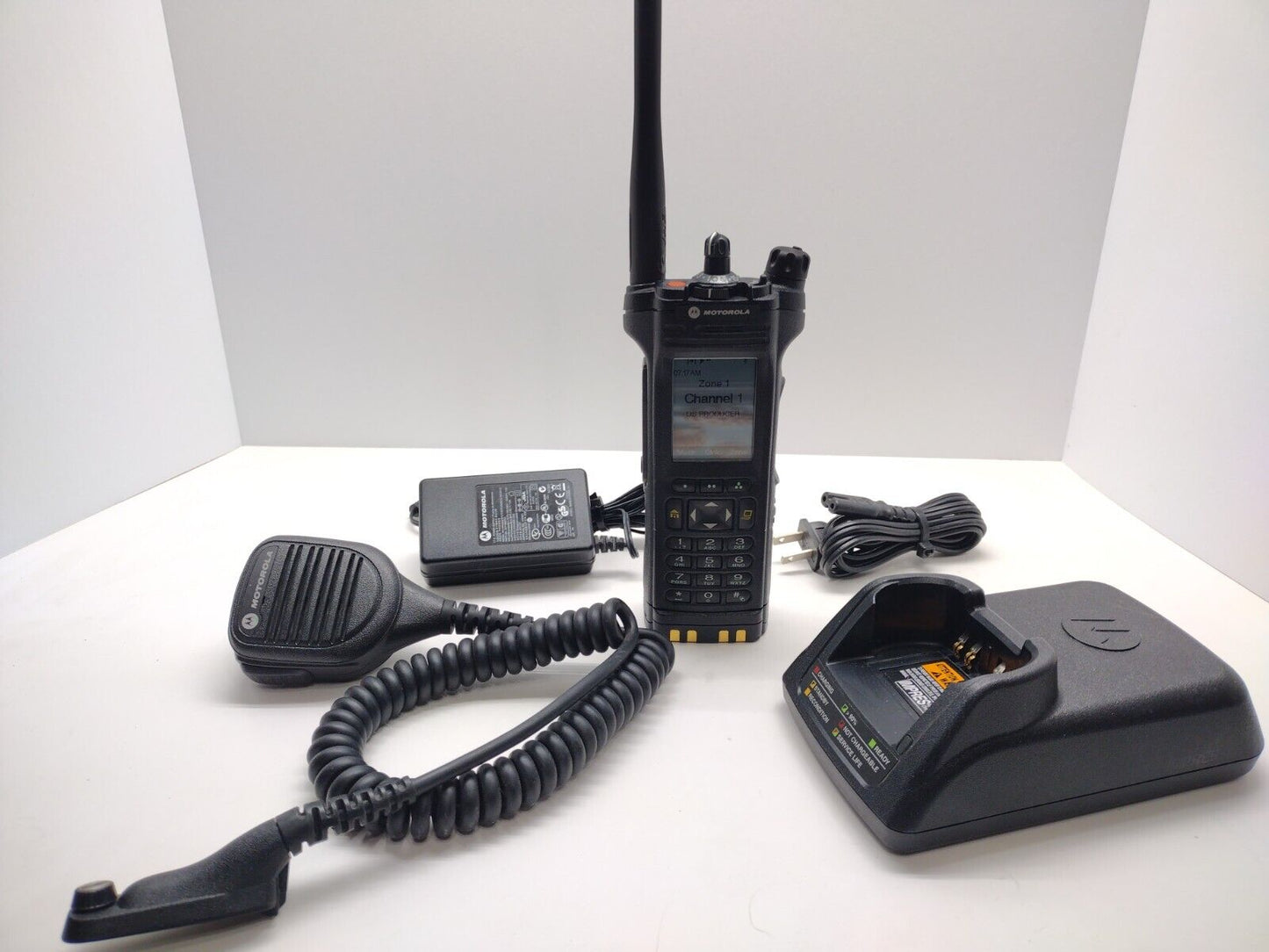 H97TGD9PW1AN Motorola APX7000 AES-256 800 MHz & VHF Portable P25 Radio F/TDMA