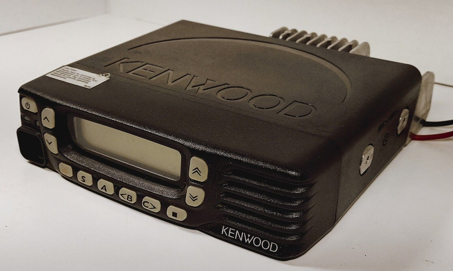 Kenwood TK-8360HU-K UHF 450-520 MHz MOBILE RADIO  45W 128 Ch & full Accesory Kit