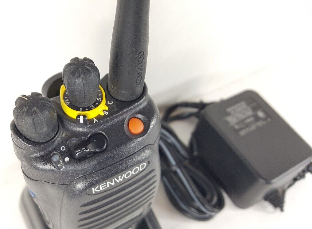 Kenwood TK-5210-K3 VHF 136-174 MHz Digital P25 Two-Way Radio Transceiver TK-5210