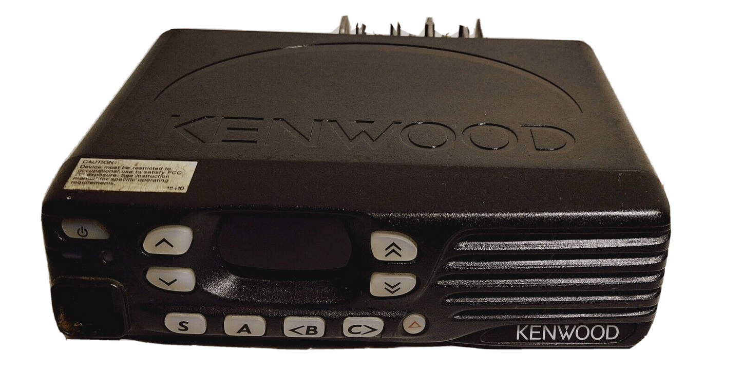 KENWOOD TK-8302HU-1 UHF 450-520 MHz 45 watts MOBILE RADIO 16 CHANNEL 2 ZONE