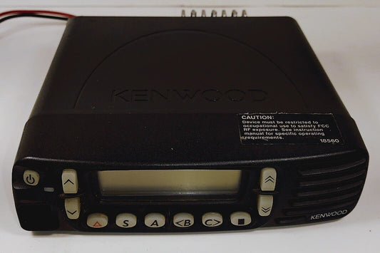 Kenwood TK-8180K	450-520 MHz UHF FM transceiver two way mobile radio 30 Watt