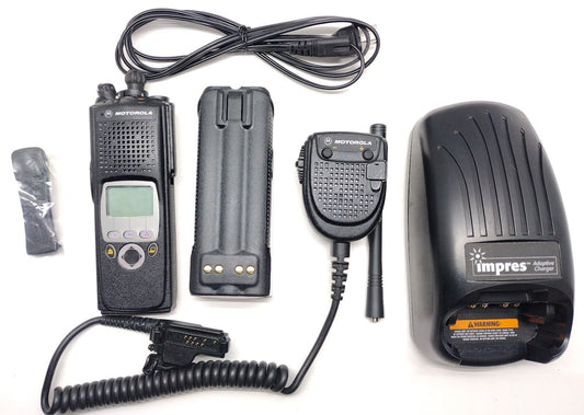 H18KEF9PW6AN MOTOROLA XTS5000 II VHF P25 Portable Digital Radio  AES-256 DES-XL