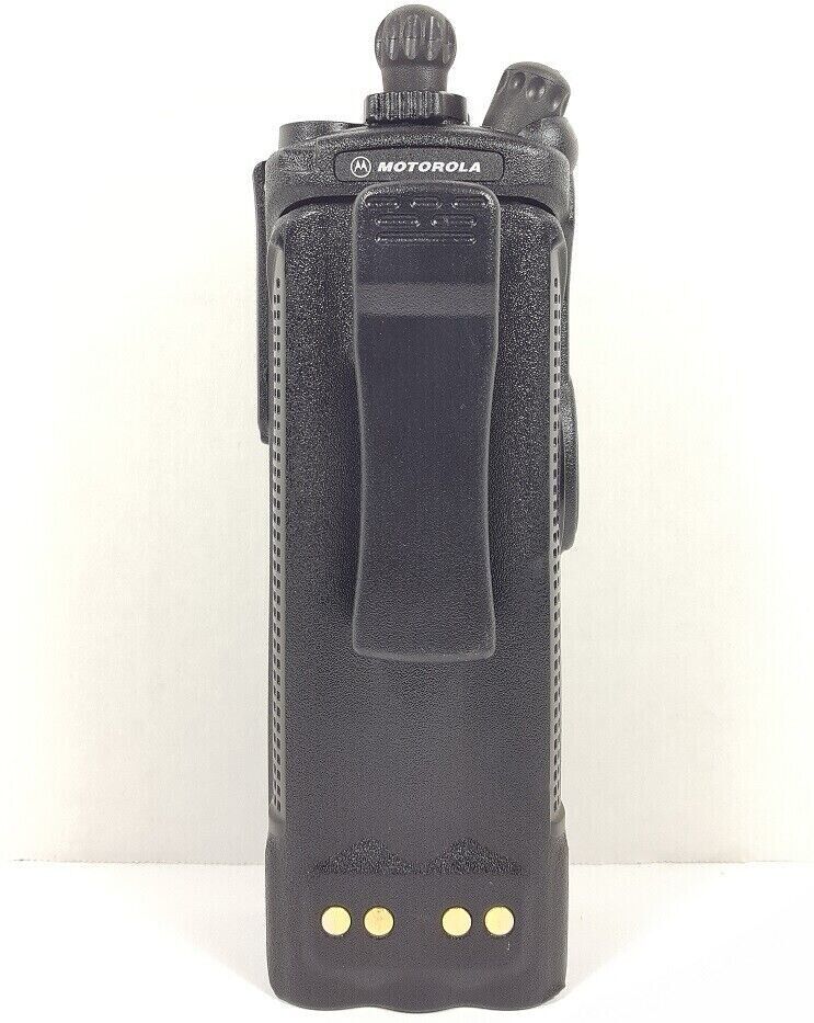 MOTOROLA XTS5000 UHF 450-520 MHz Digital P25 Police Fire EMS Radio  H18SDF9PW6AN