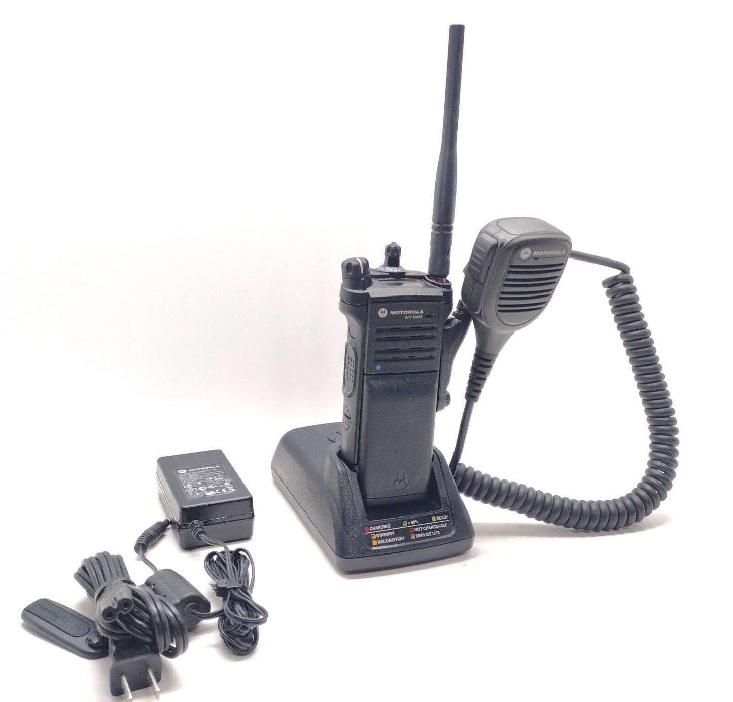 H98KGH9PW7AN MOTOROLA APX6000 VHF PHASE 2  TWO-WAY RADIO P25 TDMA BT AES-256